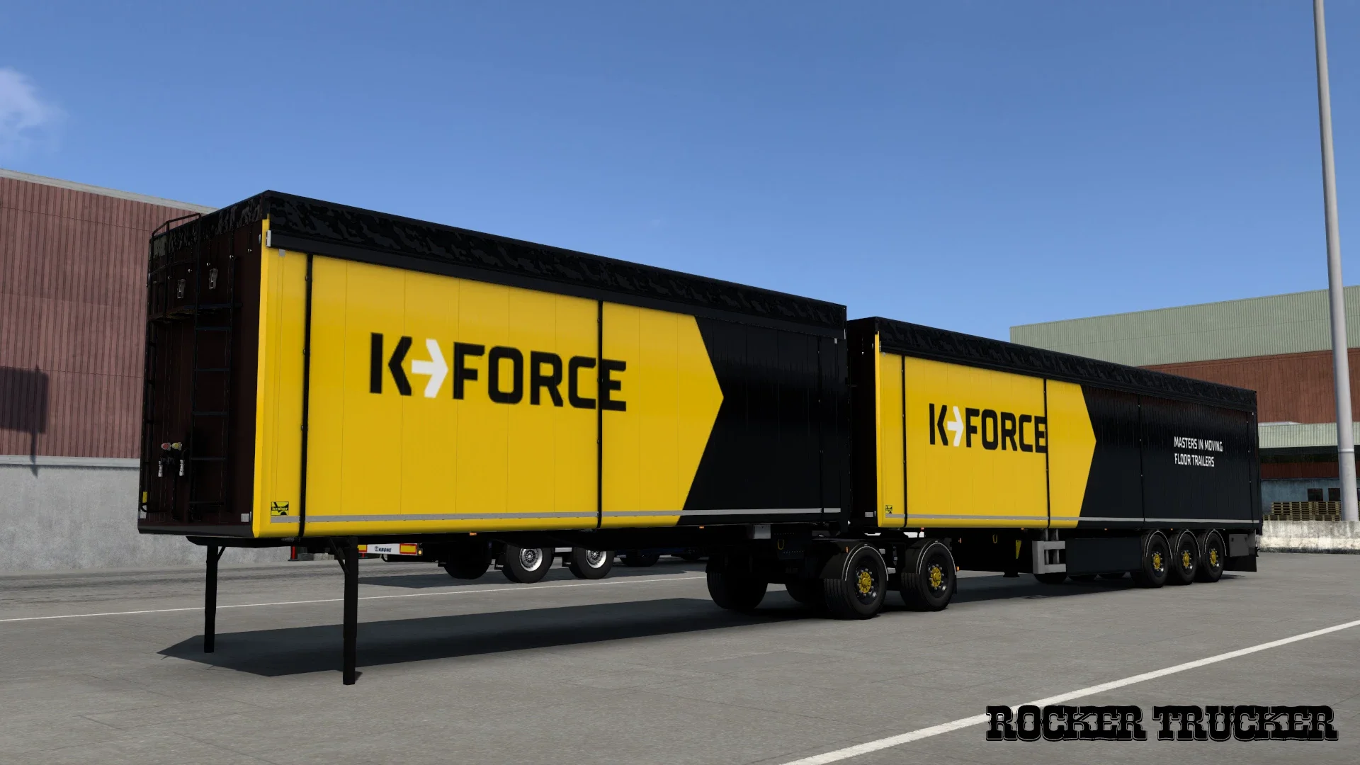 Kraker Trailers B.V. Skin Pack v1.0 2