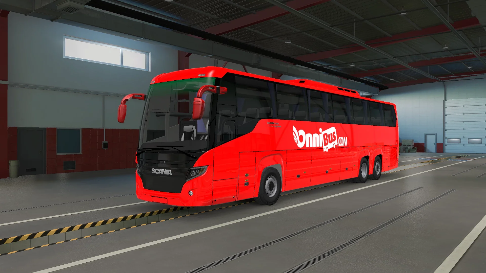Scania Touring4 2-6 2