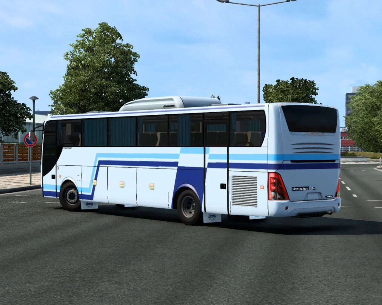 Proteus Laksana Bus 1.36Reworked (TVS Bus) v1.0 3