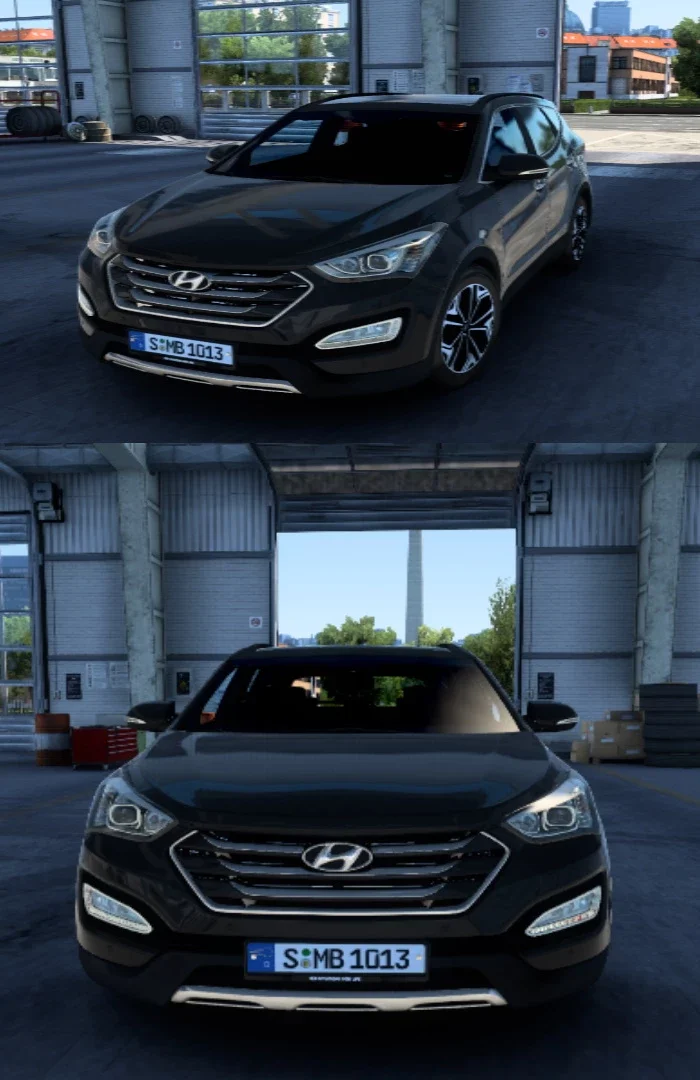 Hyundai Santa Fe 2014 v1.4 3