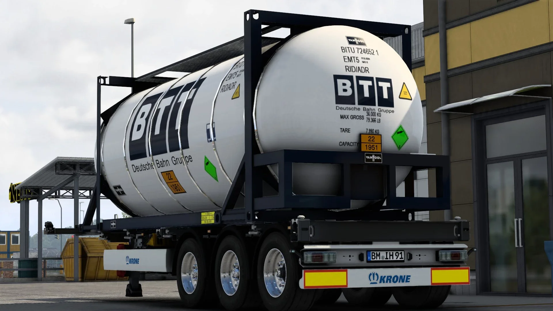 Krone SDC27 Trailer v4.4 4