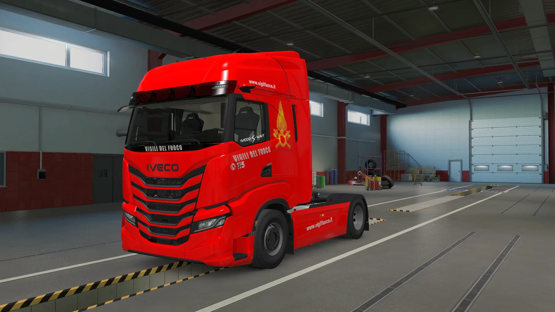 Skin S-Way Vigili del Fuoco v1.0 2