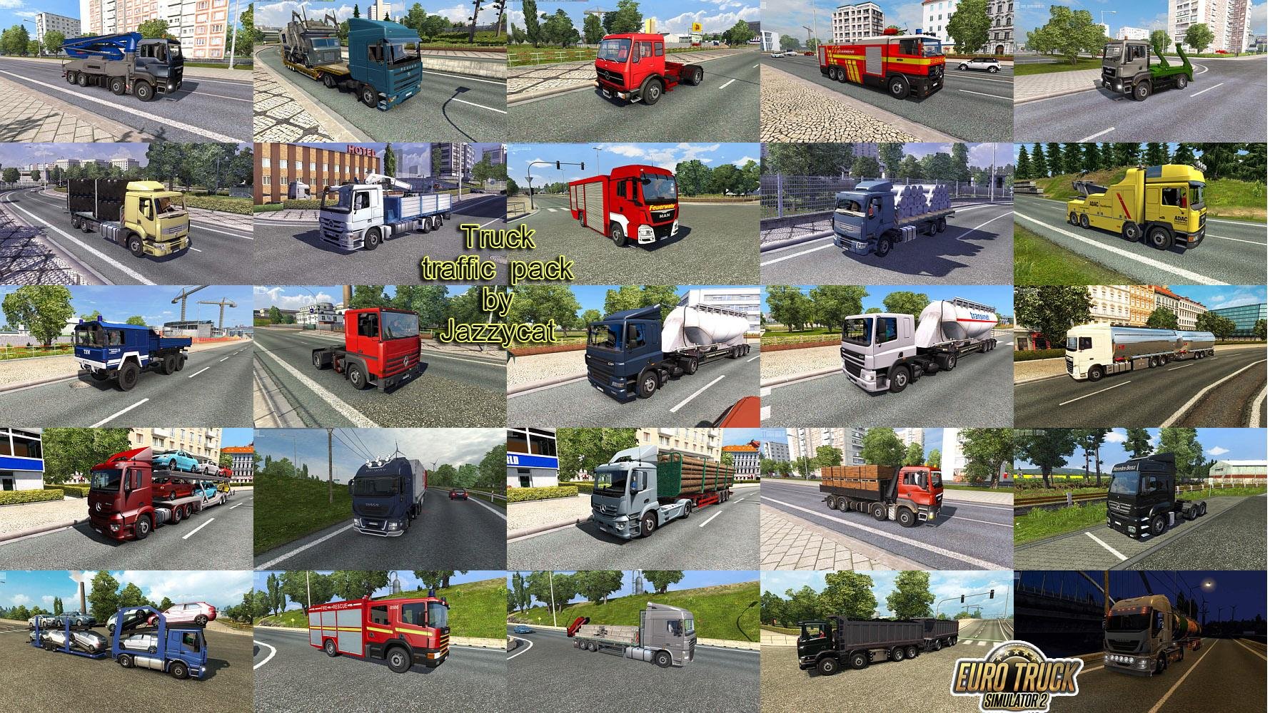 Truck Traffic Pack by Jazzycat v 9.1.13 3