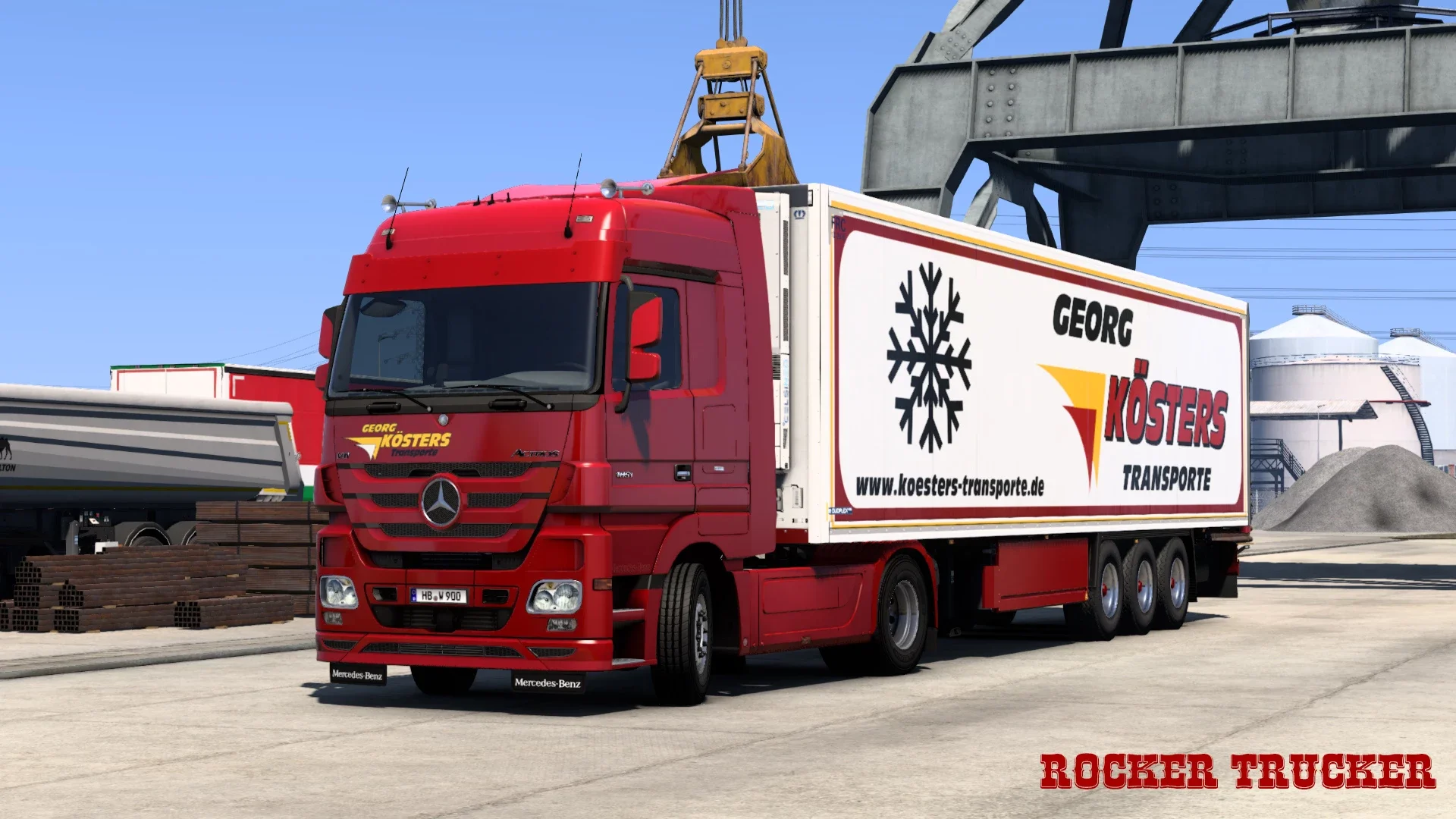 Georg Kösters Transporte Skin Pack v1.1 3