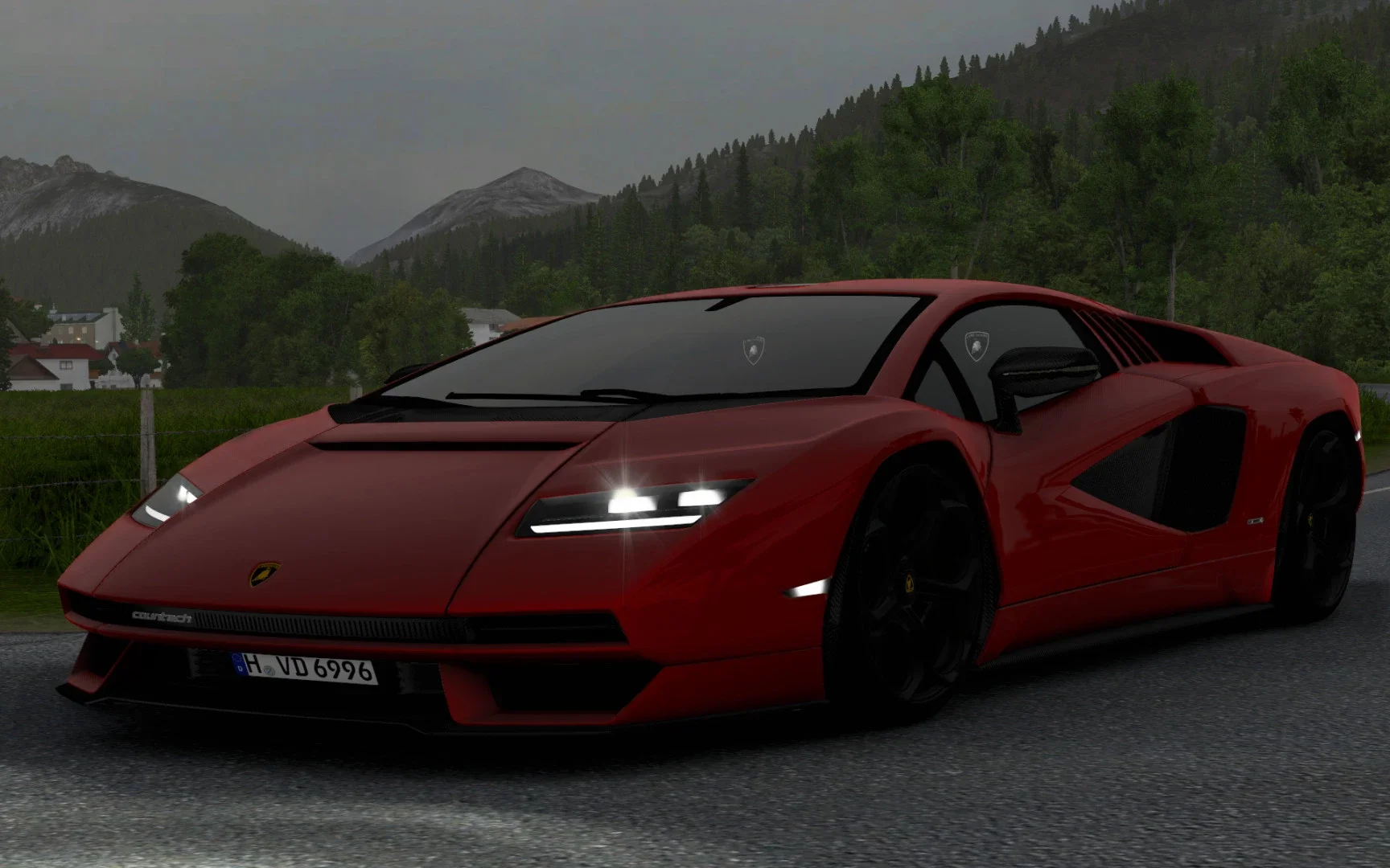 Lamborghini Countach LPI 800-4 2022 v 1.7 5