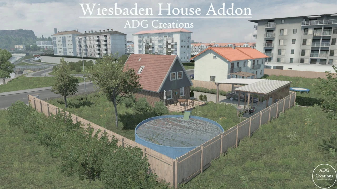 Wiesbaden House Addon for Promods v1.3