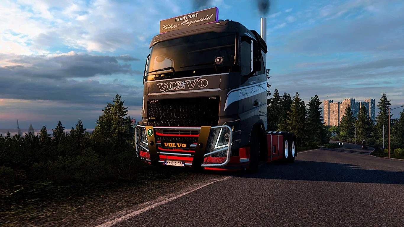 Philippine Muysewinkel for Volvo fh 4,5,6 v1.0