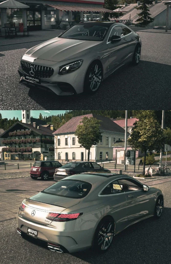 2021 Mercedes-Benz AMG S63 Coupe v 2.8