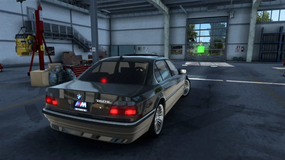 BMW 750IL E38 2005 v 2.6