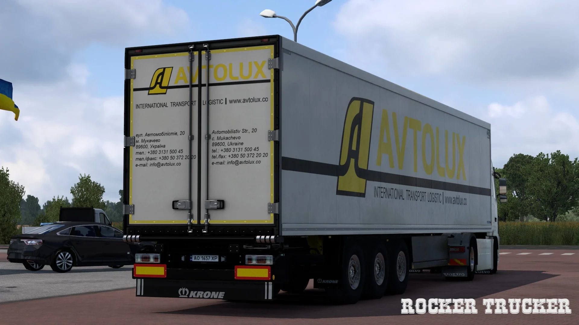 AvtoLux International Transport Skin Pack v1.0 2