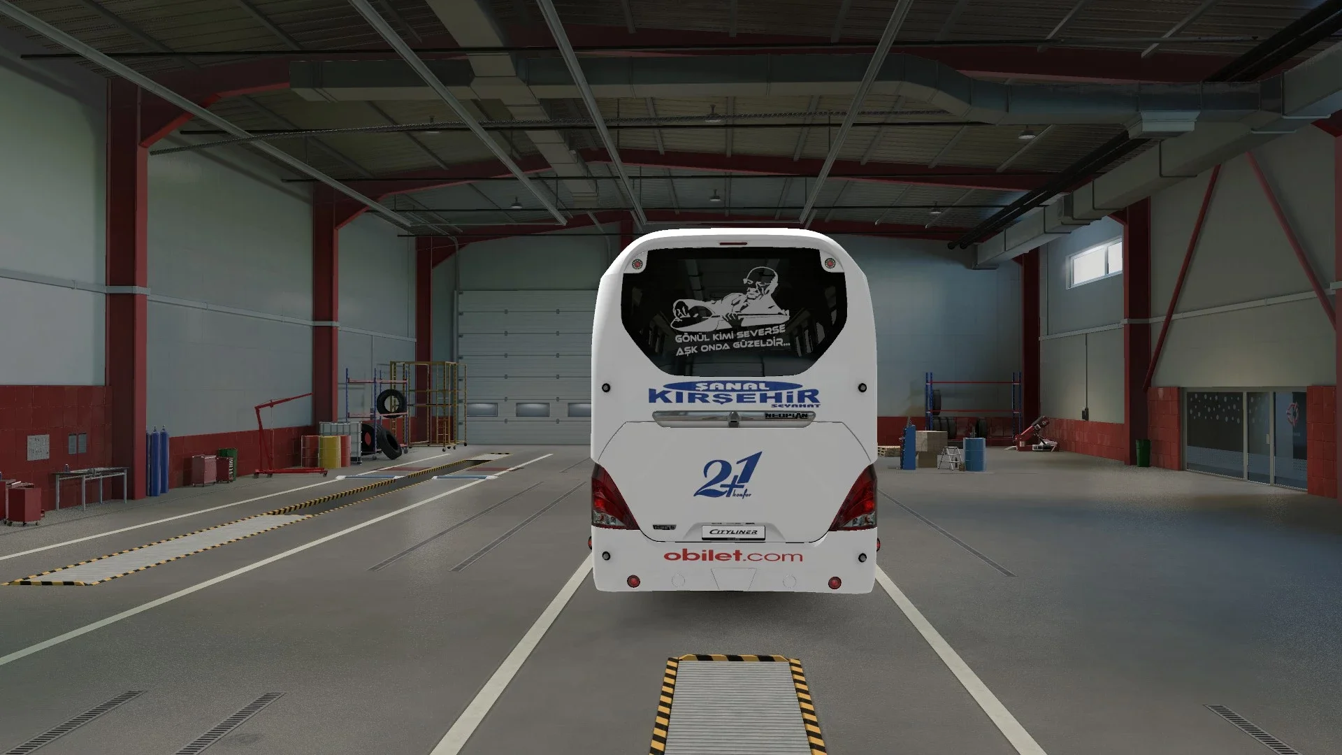 Şanal Kırşehir Skin for Neoplan Cityliner by HVT v1.0 2