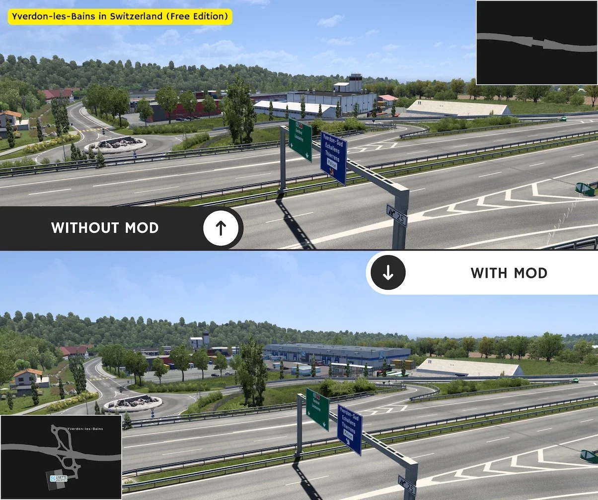 More European Cities (Switzerland) v1.1 3