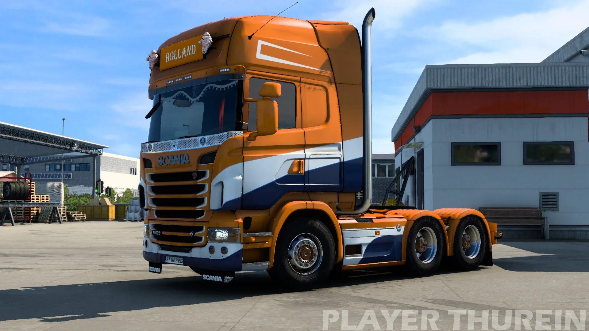 Holland Skin C1 by Player Thurein v1.0 3