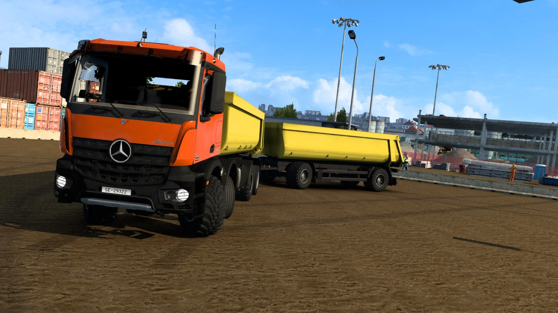 MERCEDES BENZ AROCS AGRAR v4.0.x