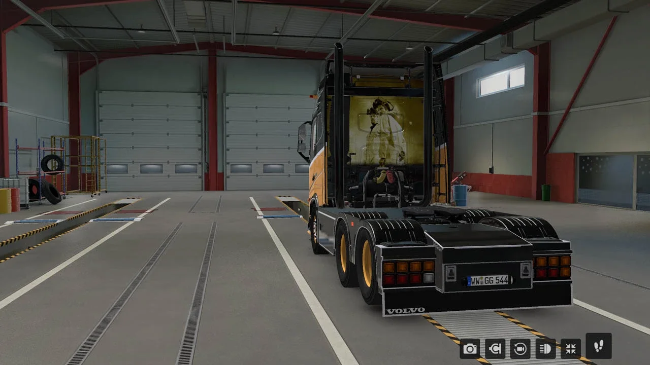 Volvo FH 2023 Megamod + Trailer 3