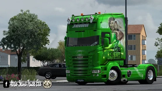Skin Transport Muller ABBA v1.0 3