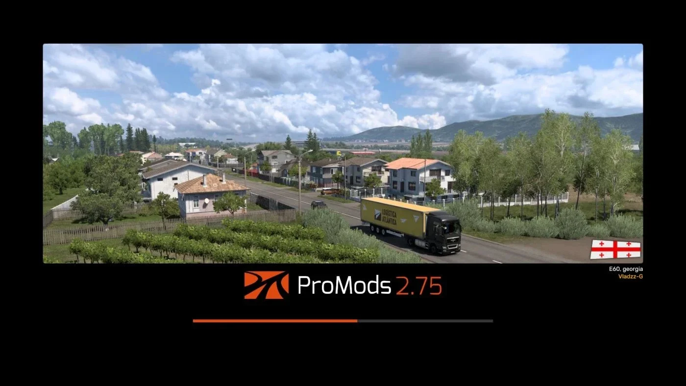 Promods Loading Screen v1.0 3