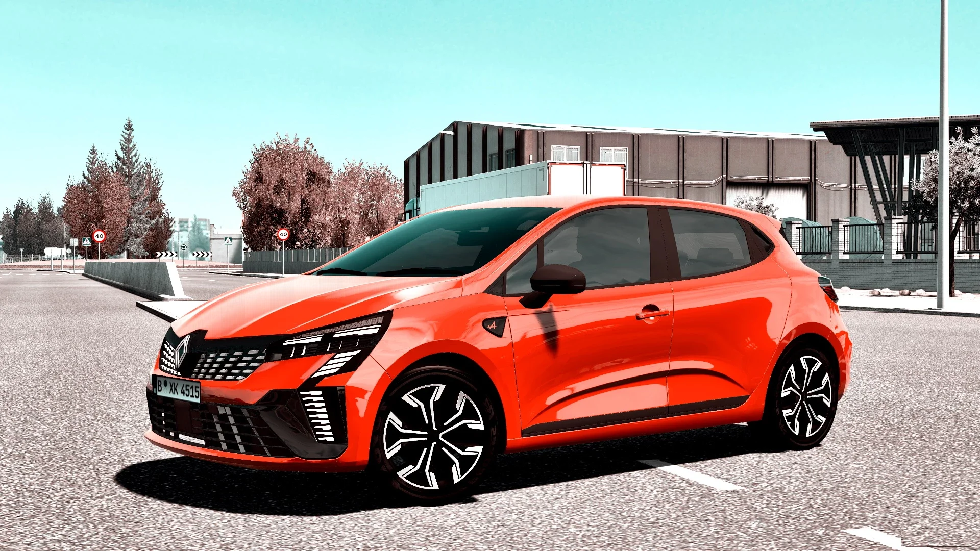 2024 Renault Clio E-Tech v1.0x