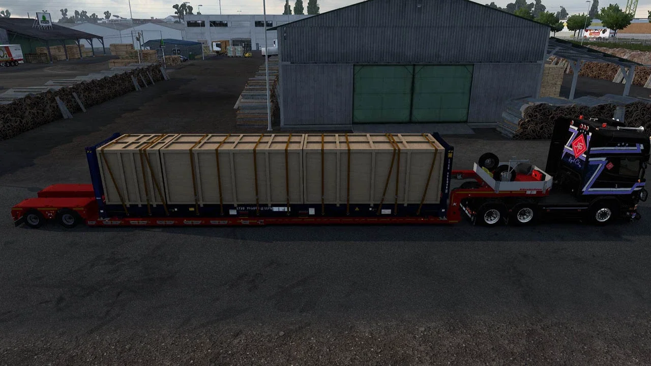 Kässbohrer SLL Edit for 40ft + 45ft by JUseeTV v1.0.1 3