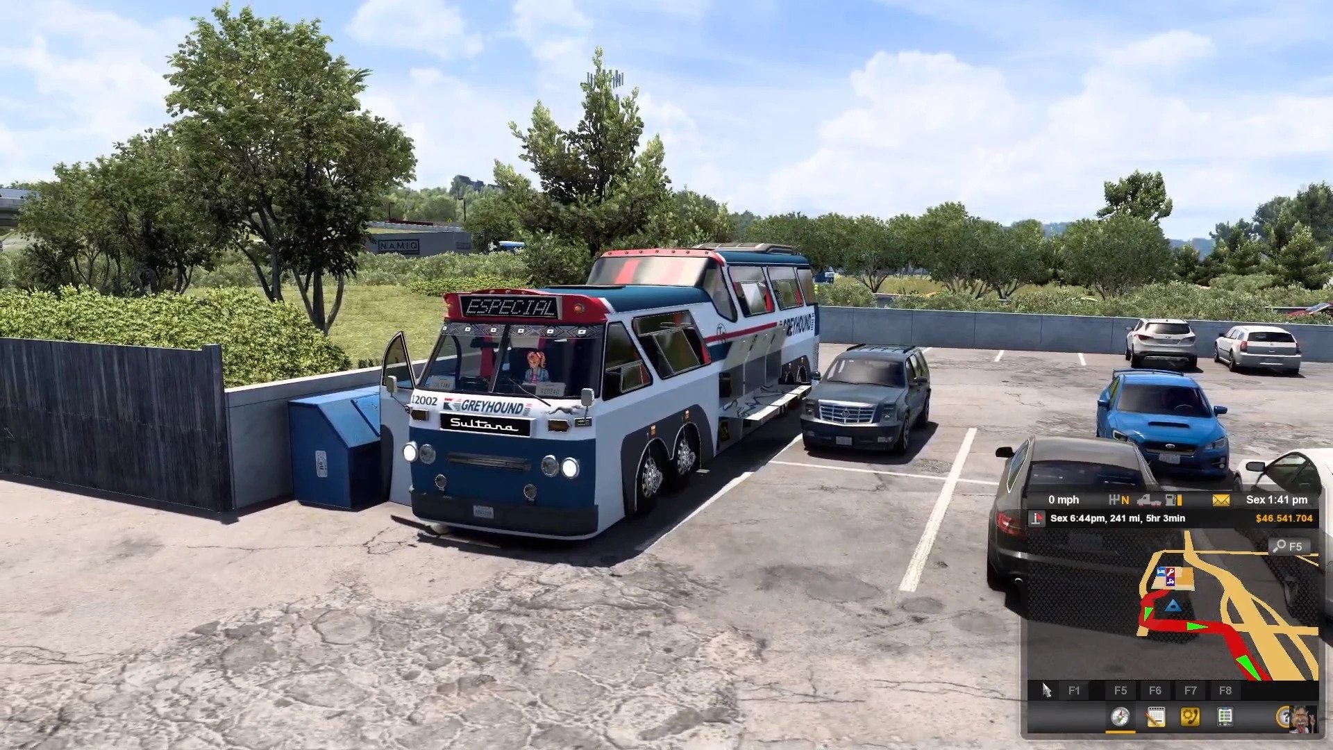 Sultana Panoramico Bus + Interior v 1.3.x 3