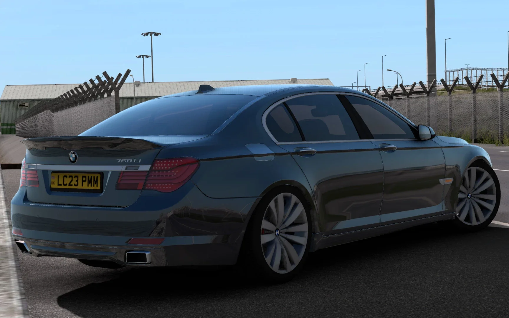 BMW 7-Series F02 2011 V1.7 2