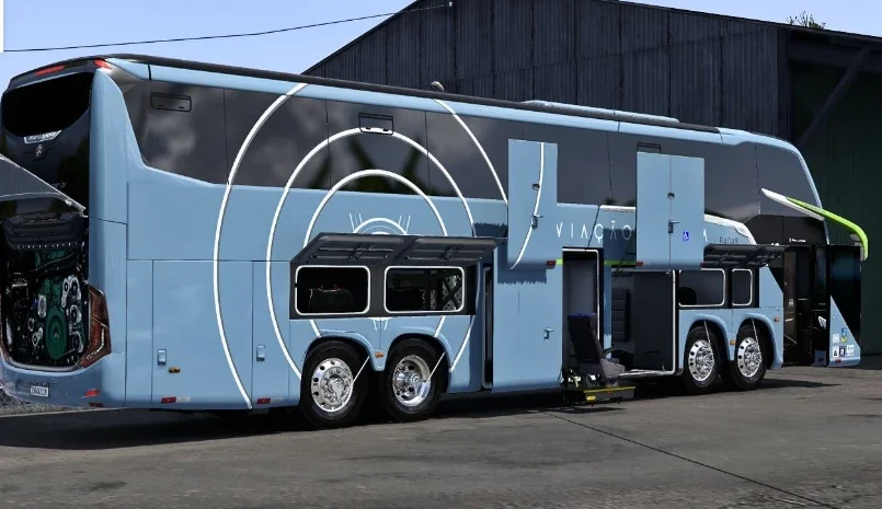 Marcopolo G8 1600 LD SCANIA