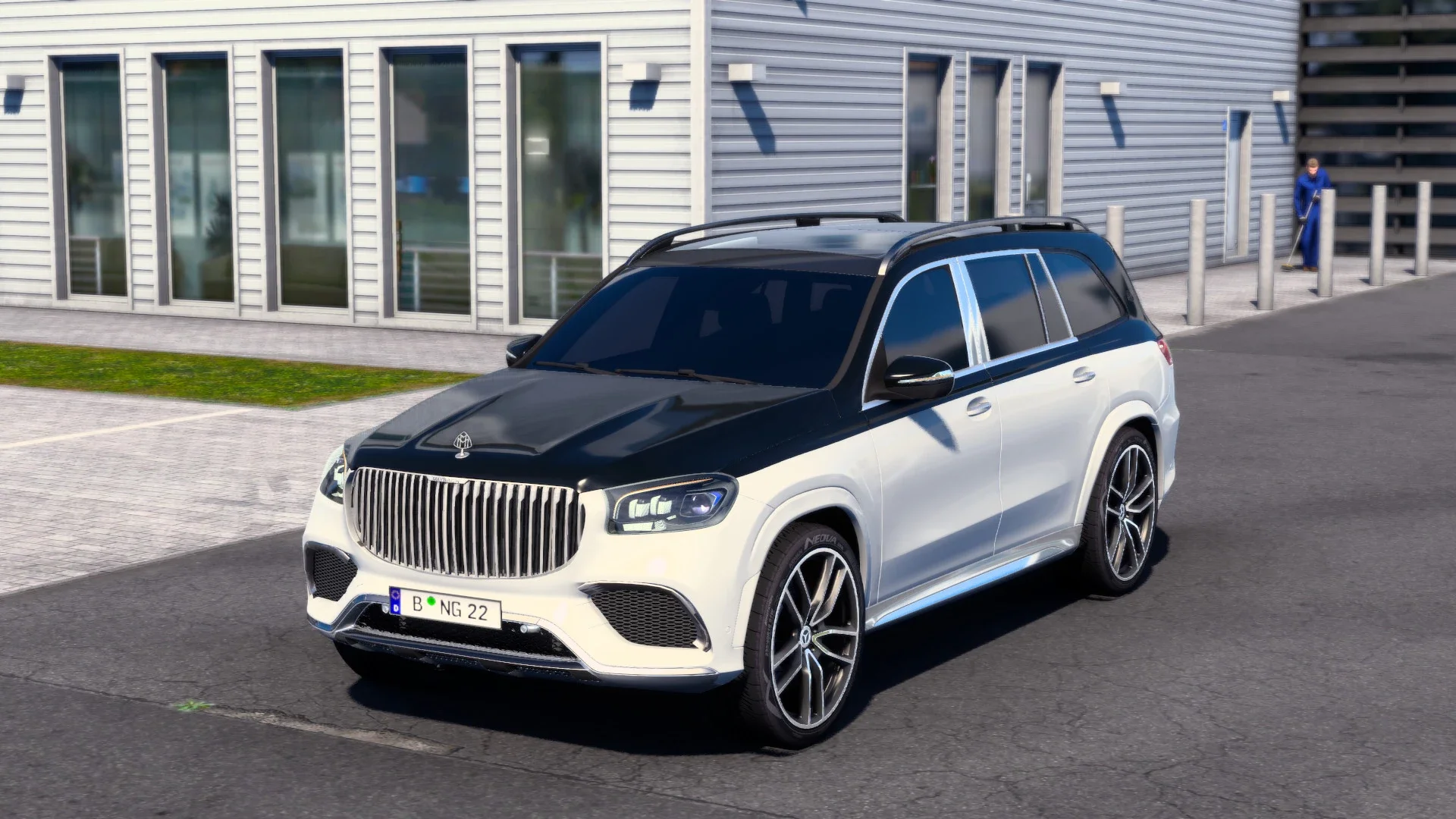 2023 Mercedes-Benz GLS Maybach 1.6