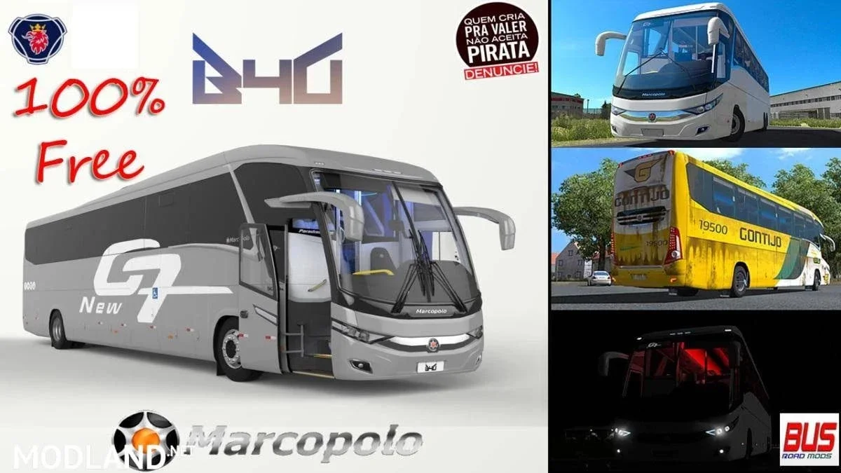 Marcopolo Paradiso G7 1200 v2.0