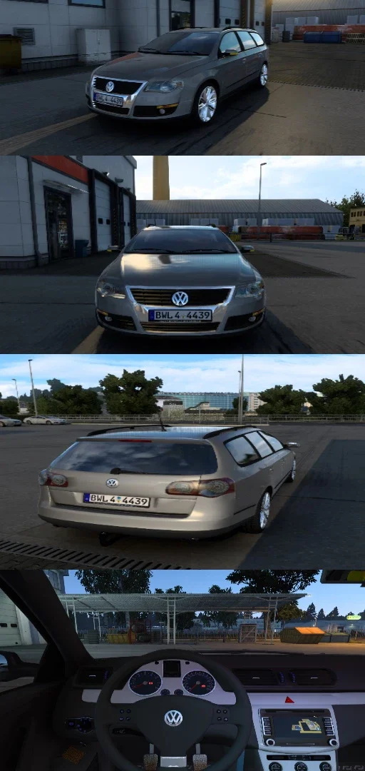 Volkswagen Passat B6 Variant v 1.3