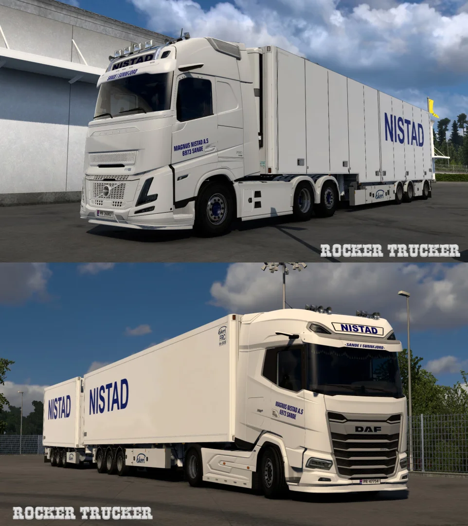 Magnus Nistad Transport AS Skin Pack v1.0 3