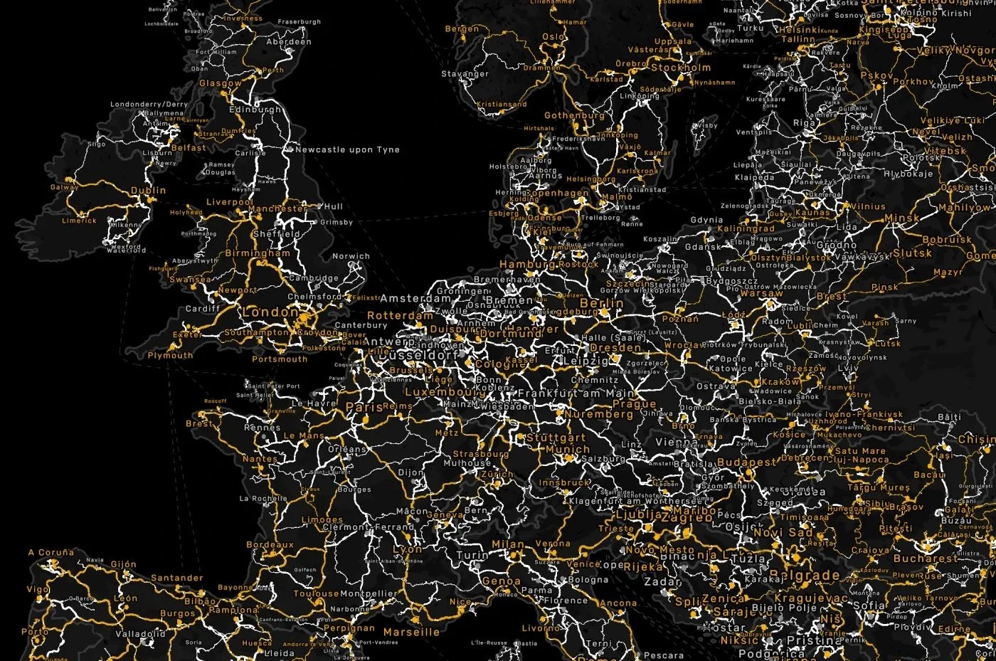 Global Background Map v2.0