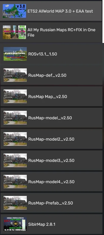 All My Russian Maps Road Connection + FIX in One File v0.7 2