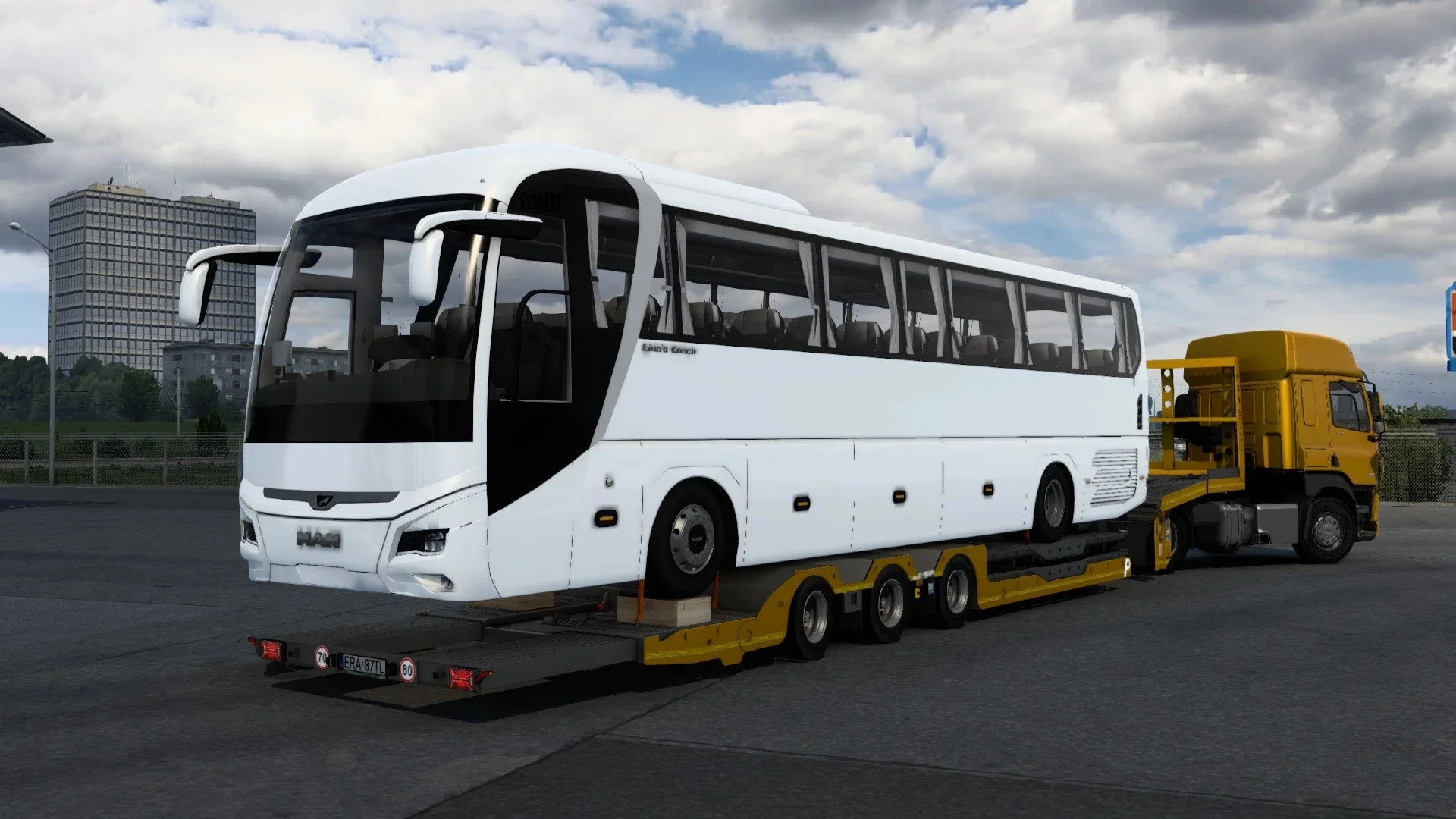 Pavelli Strong STV Trailer