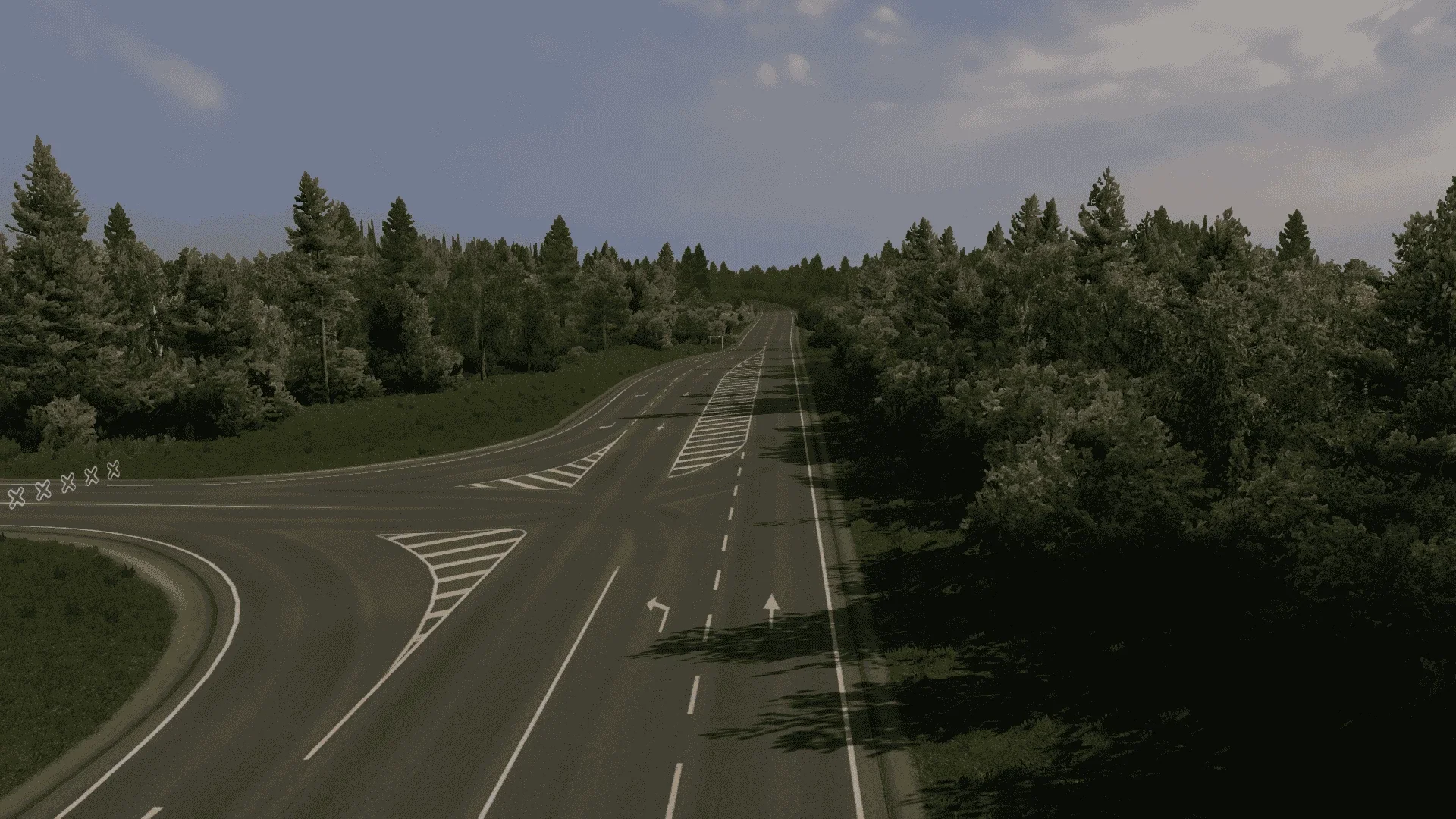 Ural Map 1.2-SibirMap 2.9.2 Road Connection V1.0 7
