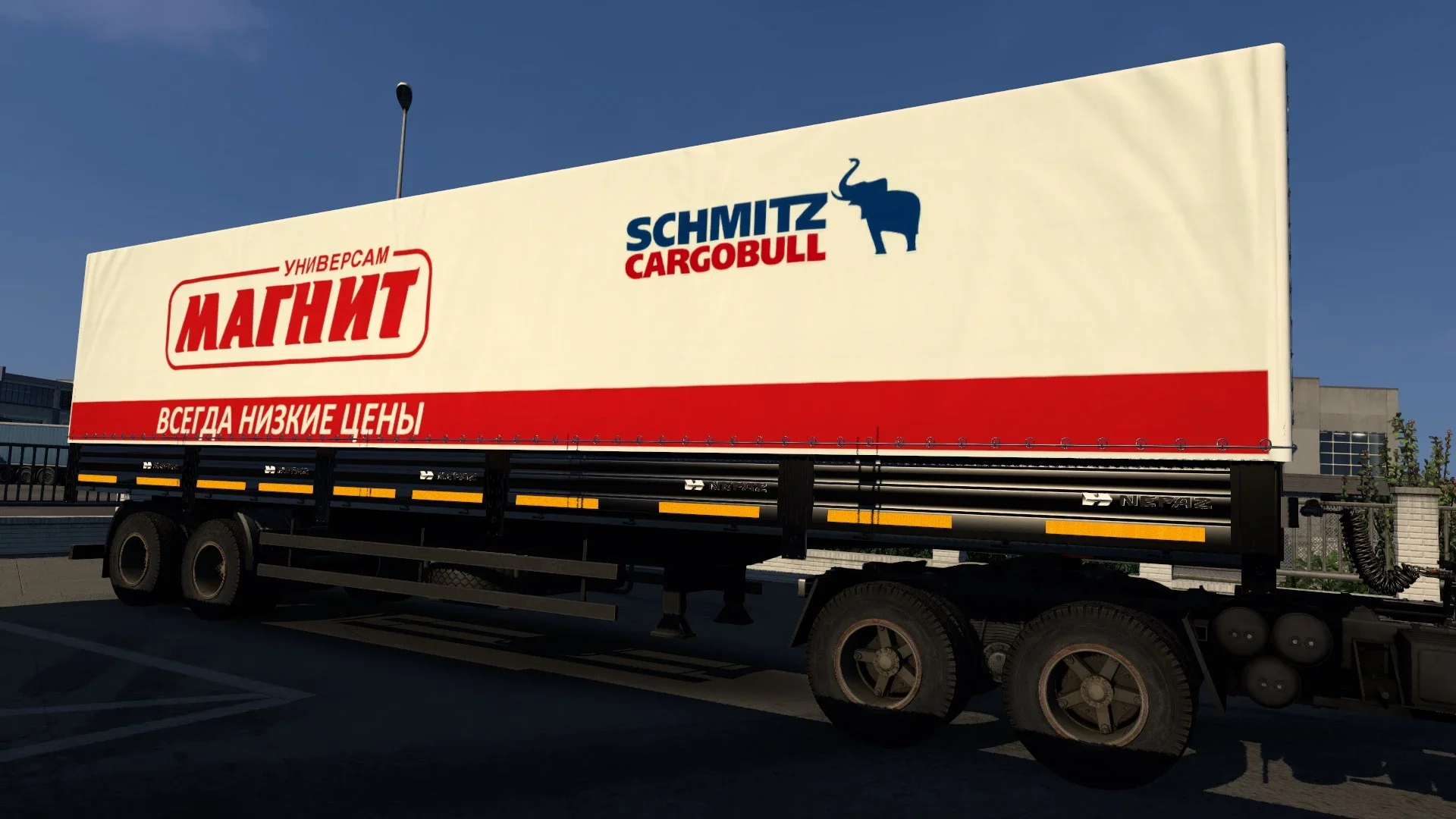 NEW NEFAZ 9334 Trailers Packv3.0.x 3