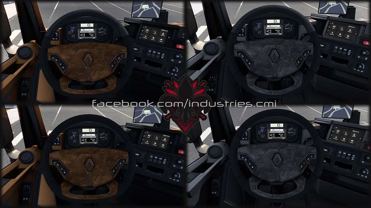 CMI Renault T-Range Peaky Interior Bundle