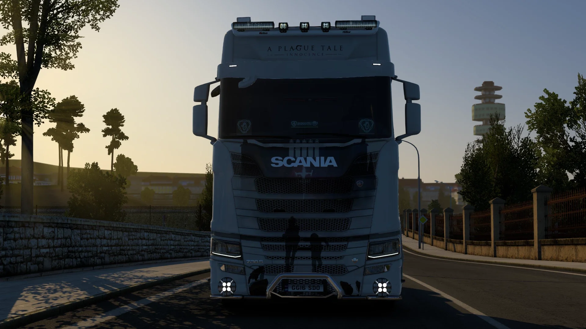 Scania A Plague Tale: Innocence Skin Update 5