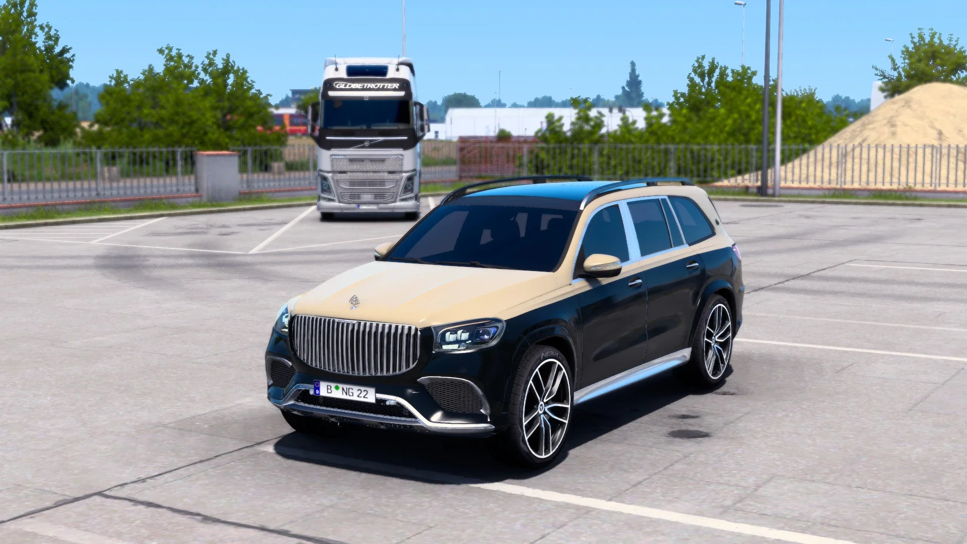 2023 Mercedes-Benz GLS Maybach 1.6 4