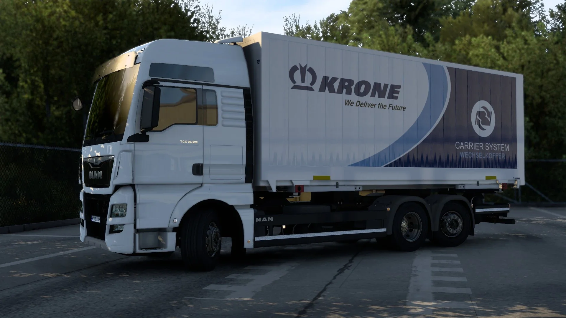 Swap Body Carrier Chassis Pack v 1.5.7 3
