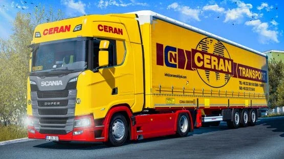 CERAN TRANSPORT COMBO SKIN v1.0