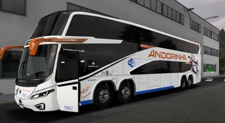 BUSSCAR PANORAMICO NB1 DD 8 4 Volvo