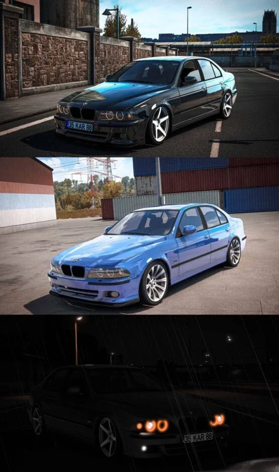 Bmw E39 530D M5-Tech 2