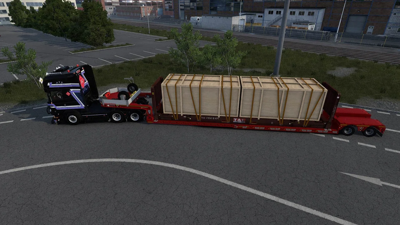 Kässbohrer SLL Edit for 40ft + 45ft by JUseeTV v1.0.1