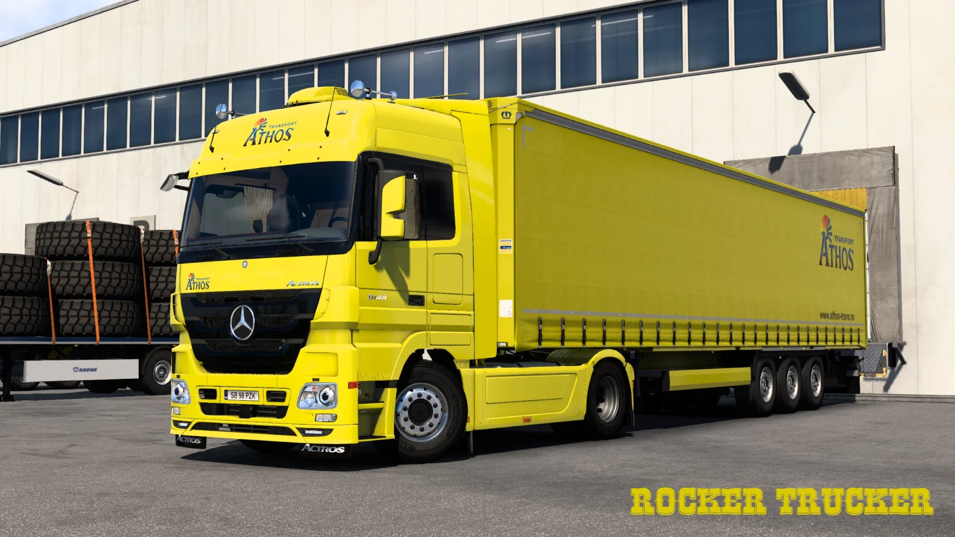 Athos Transport Skin Pack v1.0 3