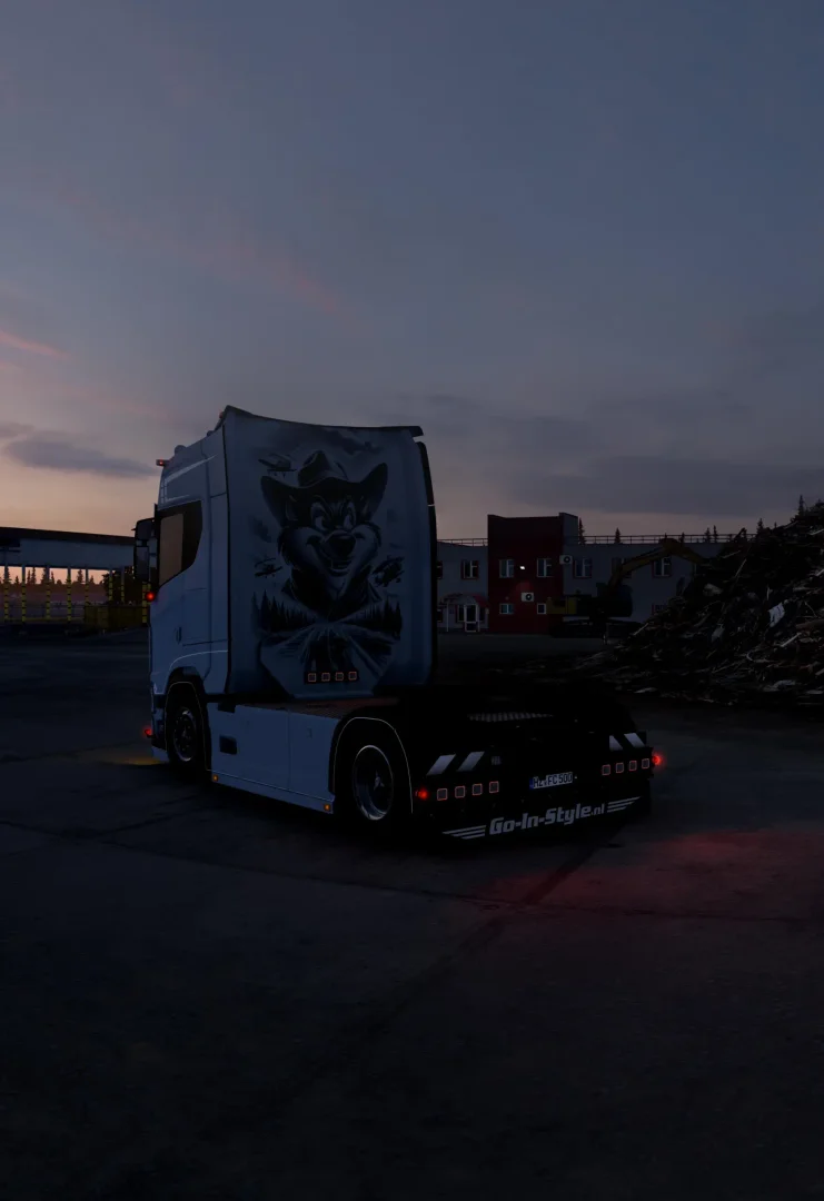 Scania S500 Standalone v1.0 2