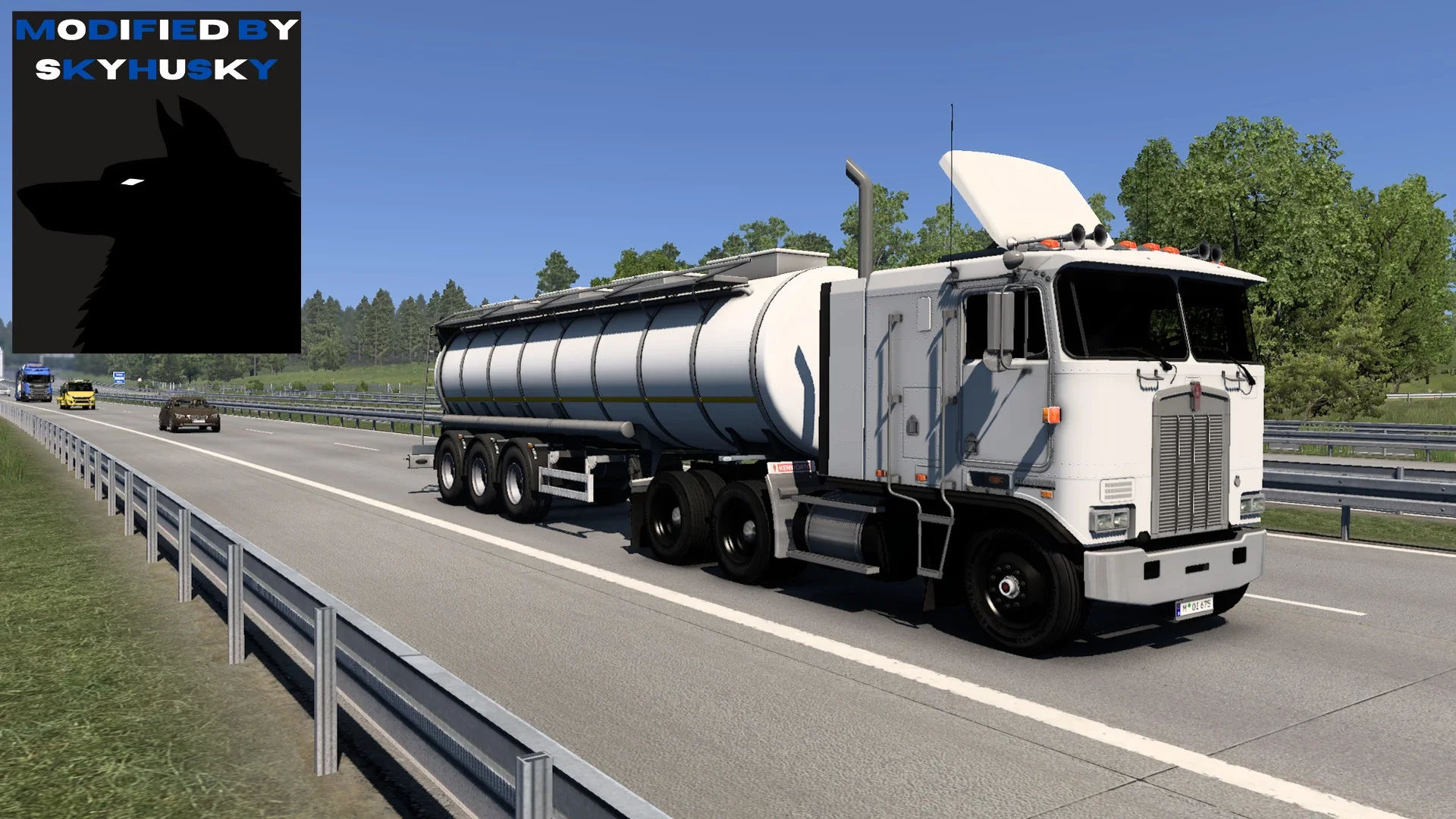 Kenworth K100E SkyHusky v1.4.5