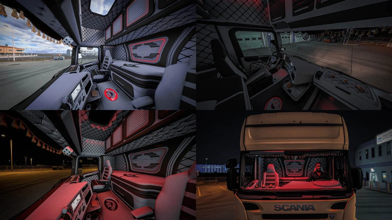 RJL-SCS 6 Series Topline Interior v1.0 3