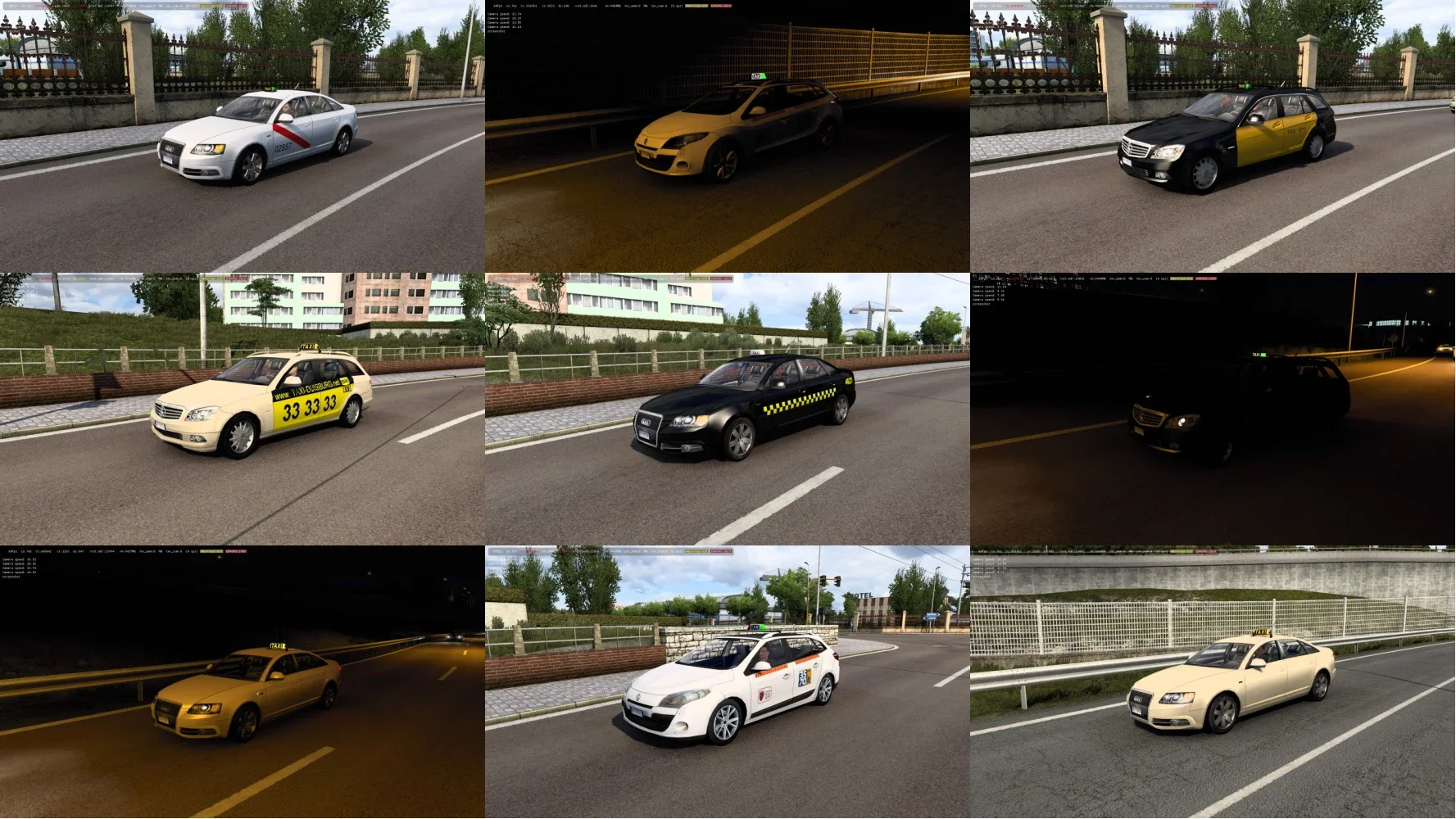 Taxi Traffic Pack v 3.5.8