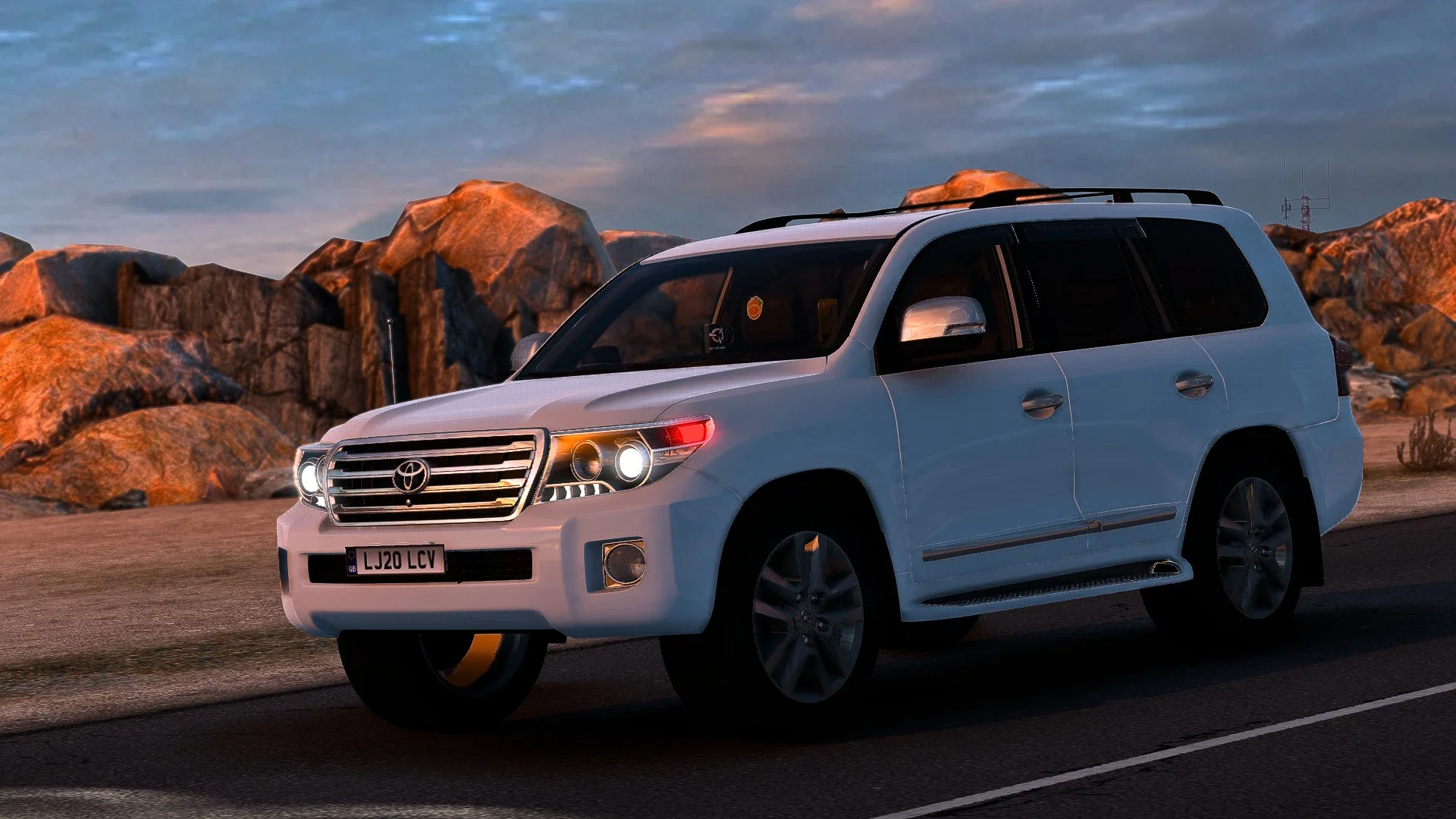 Toyota Land Cruiser 200 2012 V2.2 4