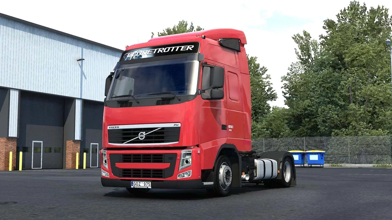 Volvo FH3 v1.4 3